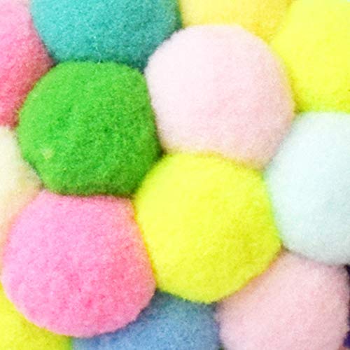 Brinquedos para bolas de gato,Brinquedos de bola de gato Brinquedos de pelúcia com sino colorido bon