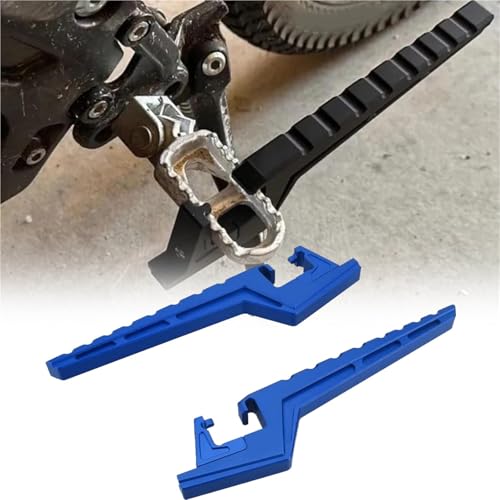 Extensions repose-pieds GasGas ES700 fini les pieds qui glissent en tout-terrain