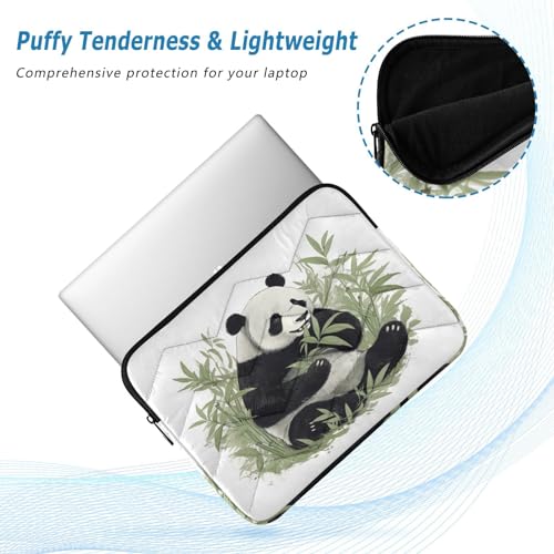 Funda para Laptop de 13-14 Pulgadas con Diseño de Panda miniatura 5