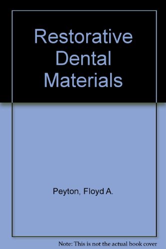 Restorative Dental Materials 0801668727 Book Cover