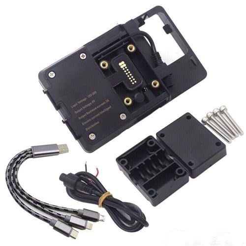 Support GPS TMAX 530 plaque de fixation smartphone et support navigation moto 2017-2019