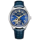 [Citizen] 腕時計 CITIZEN Disney Collection モチーフ： 『Disney FANTASIA』 メカニカル 機械式腕時計 防水 青 国内正規品 NH9115-02L メンズ ブルー