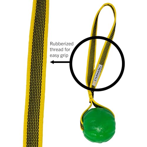 Starmark GripCord Chew Ball Loop Medium