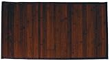 Spirella Tapis de Bain Bambou YALONG 50x80cm Marron