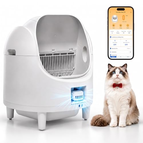 5 Best Smart Litter Boxes with Remote Access for 2026