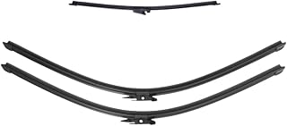 Vass41 Ön Arka Cam Silecek Seti 1P0955425B Seat Leon 2 Makyajlı ile uyumlu 2010-2012