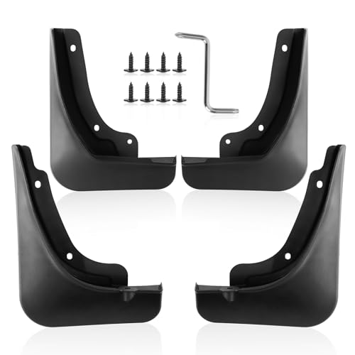 4 Guardabarros Delanteros y...