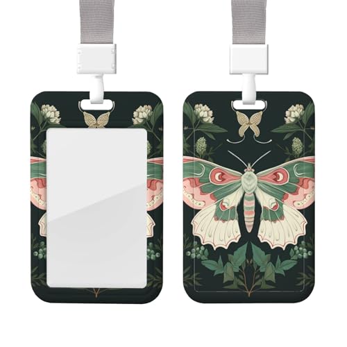 Moth Collage ID�o�b�W�z���_�[ �������[�h�t�� �c�^�J�[�h�P�[�X �v���e�N�^�[�|�[�` �N���A�E�B���h�E�t�� �v���X�`�b�N�X���C�h ID�J�[�h�z���_�[ �Ō�t ��t �����p�i ���D