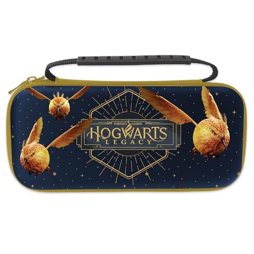 Étui XL Nintendo Switch Harry Potter Hogwarts Legacy Freaks and Geeks avec Snidget doré