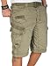 Produktbild Geographical Norway Herren Shorts Panoramique Basic Mastic XXXL