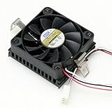 AVC Z5M3008001 5VDC 50x50mm CPU Heatsink Cooler Fan W/Tachometer, New Qty-2