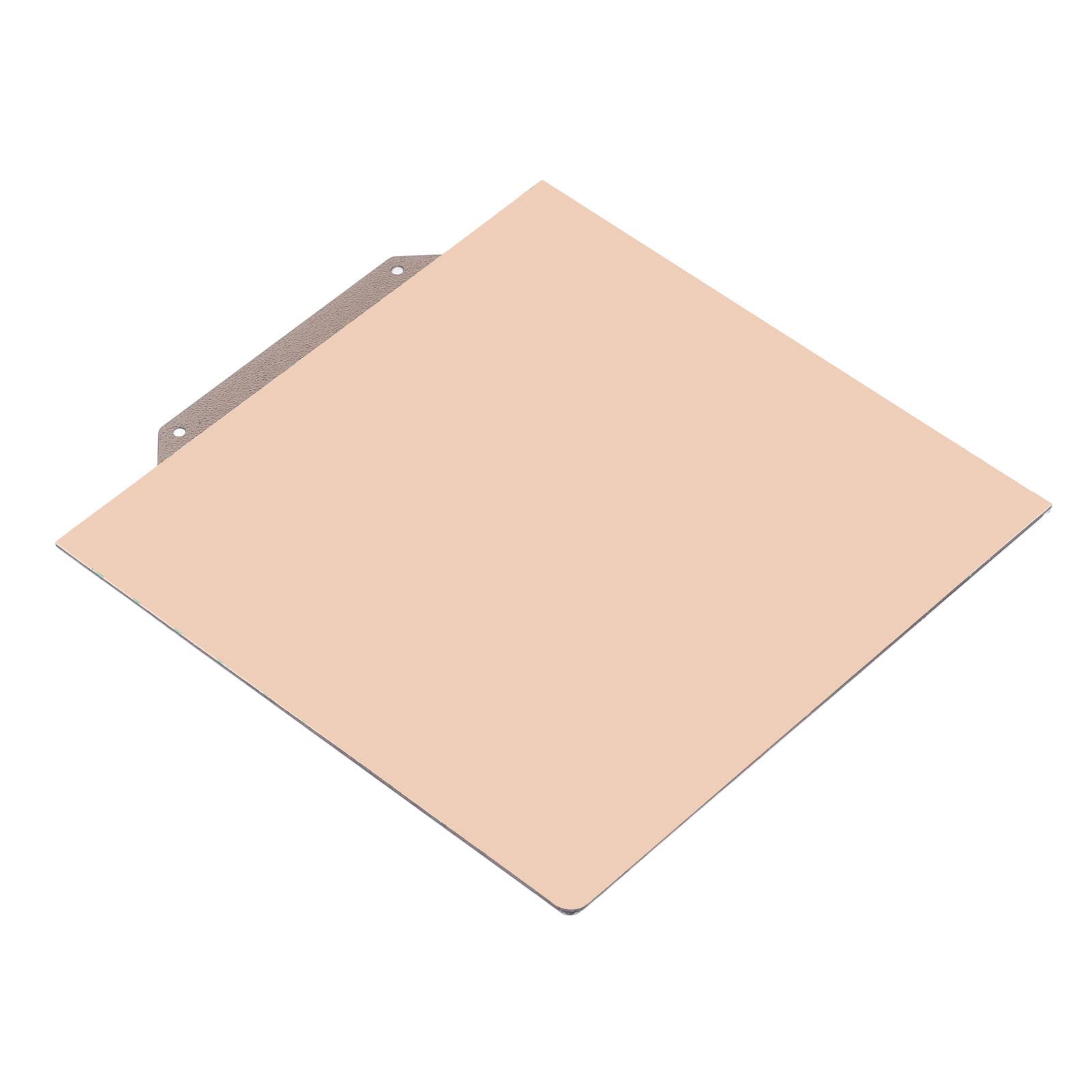 Płyta do Zabudowy Drukarki 3D Elastyczna Płyta ze Stali Sprężynowej PEI Magnetyczna Płyta do Zabudowy Dwustronna Platforma ze Stali Sprężynowej 165x165mm
