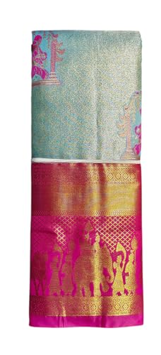 VFCollections kanchipuram silk saree – image 3