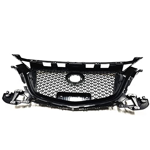 Calandre de voiture pour 3 Axela 2017-2018 grille de pare-chocs supérieur