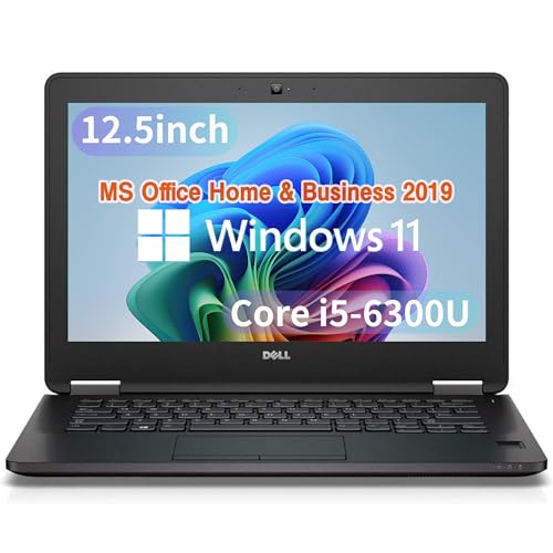 undefined 【整備済み品】デル ノートPC E7270/12.5型/ 第6世代 i5-6300U /Win11 Pro/MS Office H&B 2019 /WEBカメラ/wajunのWIFI/Bluetooth/HDMI /8GB/1TB SSD の商品画像 7