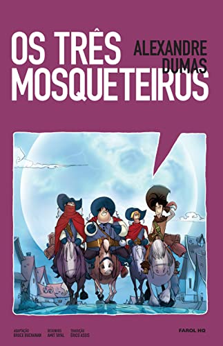 Os três mosqueteiros em quadrinhos