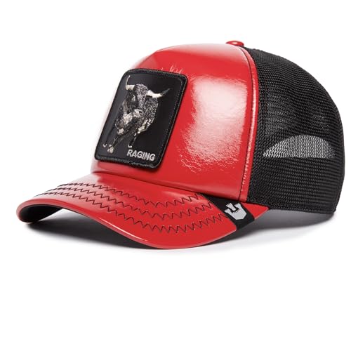 Image of Goorin Bros. Patent Pending Collection Trucker Hat, Red (Pamplona), One Size
