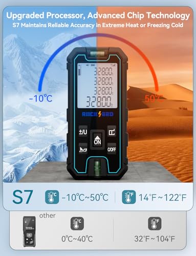 RockSeed 328Ft Laser Distance Meter