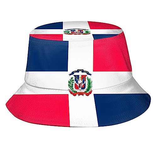 Image of Flag Bucket Hat Fashion Fisherman Hat Cute Flag Bucket Hats Sun Hat for Women Men