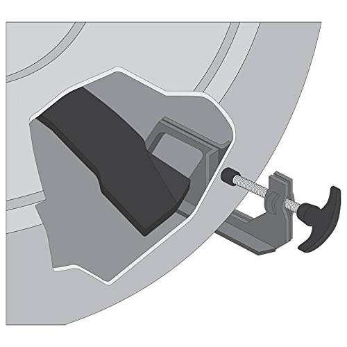 MoJack - MJ750XT Riding Lawn Mower Lift - 750lb Capacity & Stens New 750-058 Blade Lock Style, Clamps to Mower Deck and Prevents The Blade from Rotating