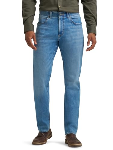 Lee Men's Extreme Motion Athletic Taper Jean, Revival