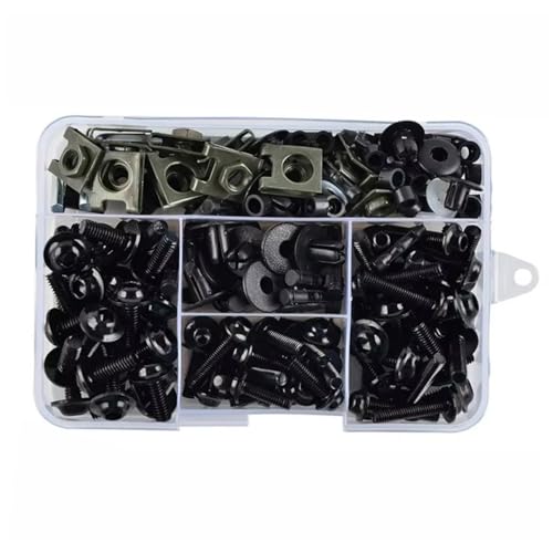 Vis carénage moto : fixez solidement les plastiques vibrants de votre Yamaha FJR1300 FJ09 noir