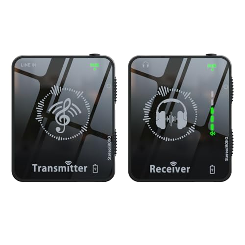 Système IEM stéréo à faible latence et échantillonnage 24 bits pour retour de scène