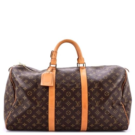 How to tie louis vuitton luggage tag Pre-Loved Louis Vuitton Keepall Bag