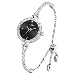 Round - Silver Black