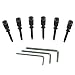 Hollow Point Intonation System for Floyd Rose Tremolos - Black