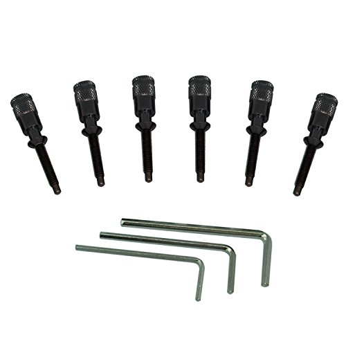 Hollow Point イントネーションシステム Black Amazon.com: Hollow Point Intonation System for Floyd Rose Tremolos