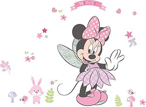 YKKJ Wandtattoo Mickey Mouse Wandaufkleber Mickey und Minnie Wandsticker Mickey Maus Wandsticker Kinderzimmer Micky Mouse Aufkleber Wanddeko Wandtattoos Mickey Mouse Cover