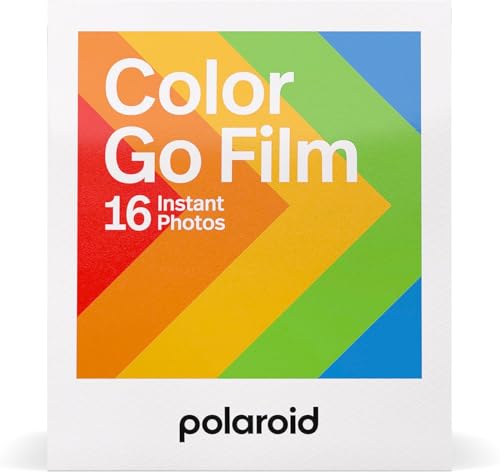 Película de Color para la cámara Polaroid GO recambio analógico de 32 exposiciones 3