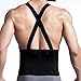 CFR Back Brace Working Support with Suspenders Adjustable Straps Belt Lower Waist Therapy Pain Relief for Heavy Lifting,XX-Large