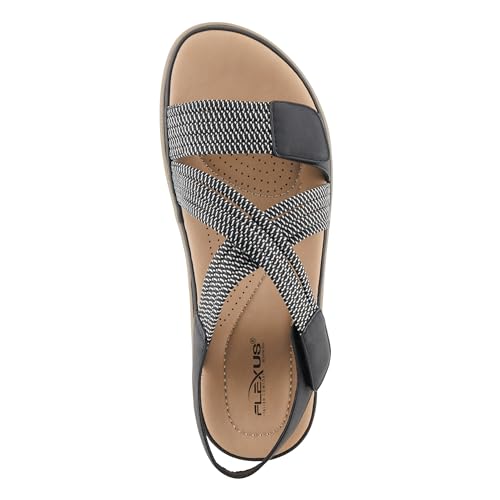 Flexus Women's CROSSBEAM Cross Over Sandal4
