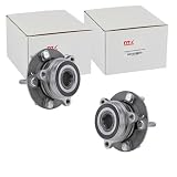 2X NTY Radlager-Satz vorne Beidseitig