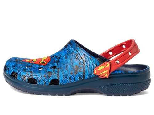 Crocs Unisex Classic Superman Clog Multi Men's 7, Women's 9 Medium4