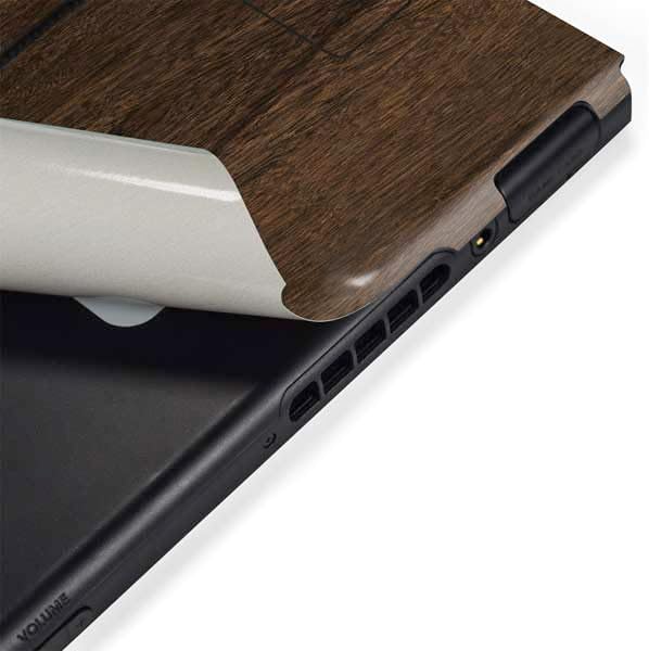 Skinit Decal Gaming Skin Compatible with Nintendo Switch Bundle - Kona Wood Design