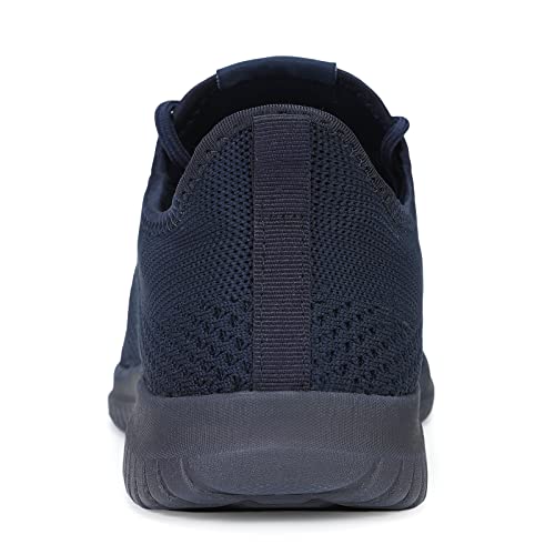 Image of YDB Men's Running Shoes Ultra Lightweight Breathable Walking Shoes Non Slip Athletic Fashion Sneakers Mesh Workout Casual Sports Shoes