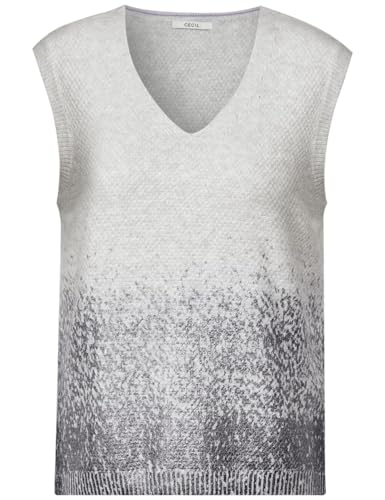 Cecil Damen Pullunder mit Folien-Print