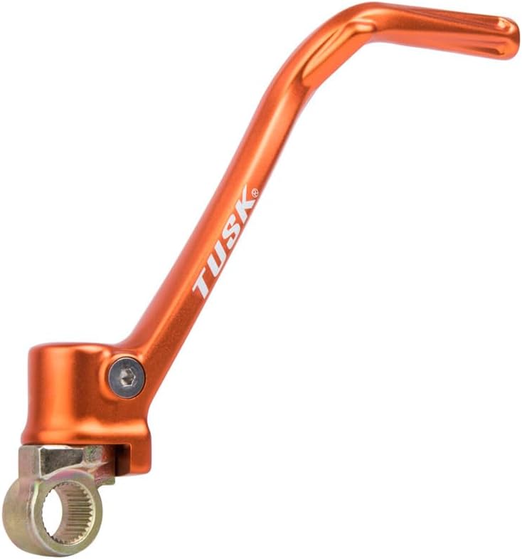 Tusk Kick Starter Anodized Orange Compatible with KTM 150 SX 2012-2015/200 XC-W 2012-2016/125 SX 2012-2015