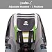 Diono LiteClik30 RXT SafePlus Infant Car Seat and Base, Rear-Facing for Infants 4-30lbs, SafePlus Engineering, with Infant Insert, UPF 50+ Sunshade (Gray Glacier Frost)