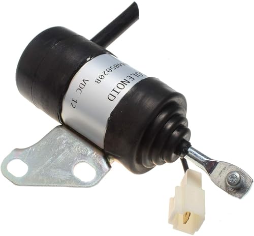 Automotive Replacement Parts Fuel Shutoff Solenoid 16851-60010 For Kubota Mower ZD18 ZD21 ZD221 w/D722 Engine Mod-A98P-1724