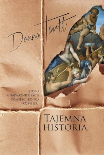 Cover of Tajemna historia