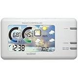 LA CROSSE TECHNOLOGY WS-450W Color Display Forecast Station with Dew Point, Humidity, Barometer