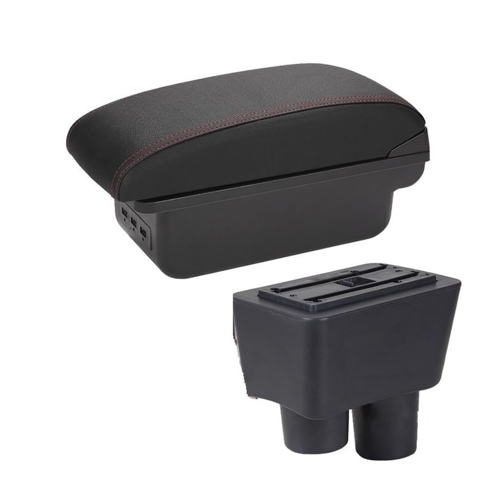 AIERDEYP Car Armrest Box For Nissan For Almera 2011-2018 2019 2020
