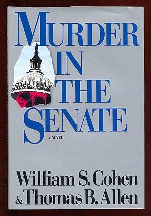 Murder in the Senate 0385266782 Book Cover