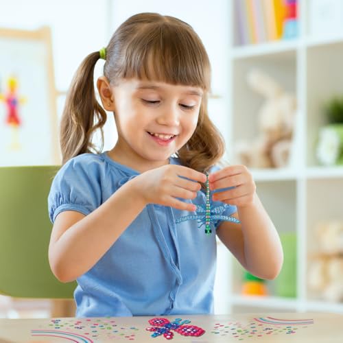 Ravensburger – Be Creative – Mini Coccinelle en Perles – Création Animaux en 3D – Loisir créatif – Activité détente et créative – Dès – 25539 - vue 9