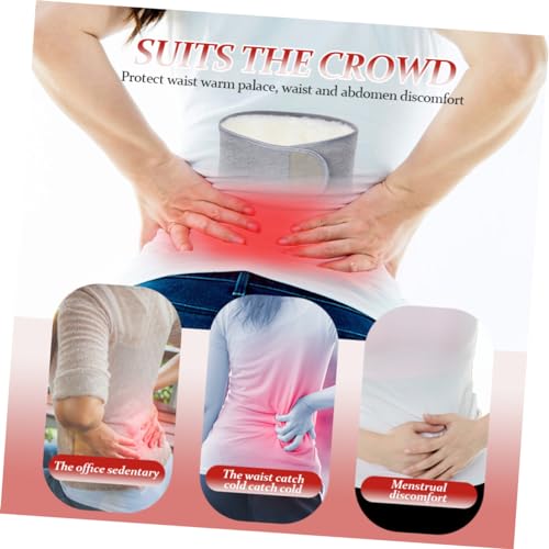 FOMIYES cinturón lumbar resistente para invierno ajustable miniatura 2