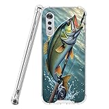 1. Qualità premium: realizzato con materiali resistenti per compatibile con LG G5 G6 G7 ThinQ G8 ThinQ G8X ThinQ G8S/G8S ThinQ K4 2017 K7 X210 K8 K8 2017 K10 2016/k10 K10 2017 K2017 2019 Con Fish-CH10 una protezione duratura per il tuo dispositivo.